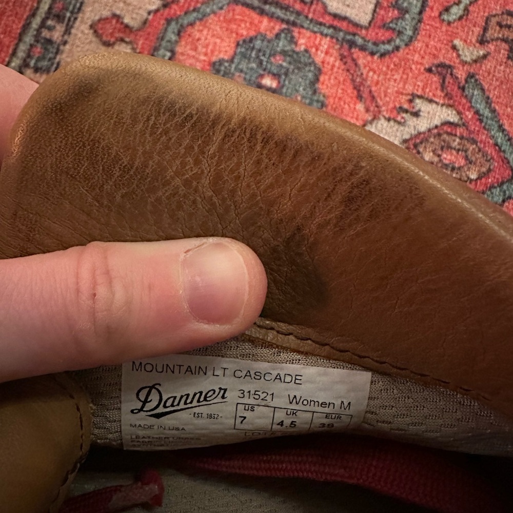 Danger Mountain Light Cascade sz 7 - Picture 2 of 3
